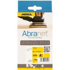 Mirka Abranet 81 X 133 P120 Grit 10pk