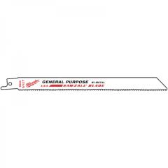 Milwaukee Sawzall Bl 200 X 8/12 Tpi 5pcs