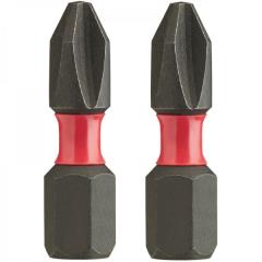 Milwaukee Shockwave Bit Pz1 X25mm (2)