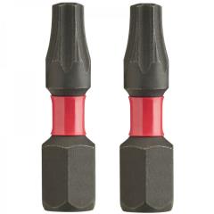 Milwaukee Shockwave Bit Tx20 X25mm (2)