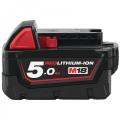 Milwaukee M18b5 18v 5.0ah Battery (fuel)