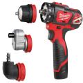 Milwaukee M12bddxkit-202c 4 In 1 Drill Driver