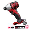 Milwaukee M18bid-0 18v Impact Driver