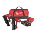 Milwaukee M18 Fuel Nailer Twin Kit