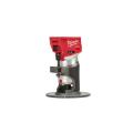 Milwaukee M18ftr-0x 18v Trimmer & Plunge Base