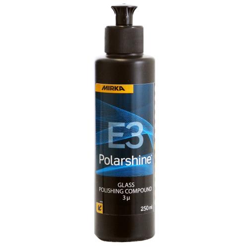 Mirka Polarshine E3 Glass Polishing 250ml