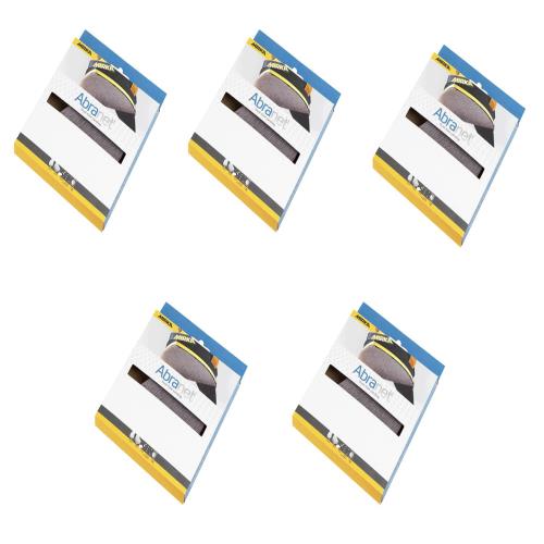 Mirka Abranet 150mm Grip P180 Pack Of 10 X 5
