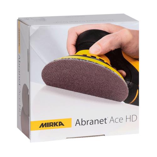 Mirka Abranet Ace Hd 125mm Grip P60 25 Pack