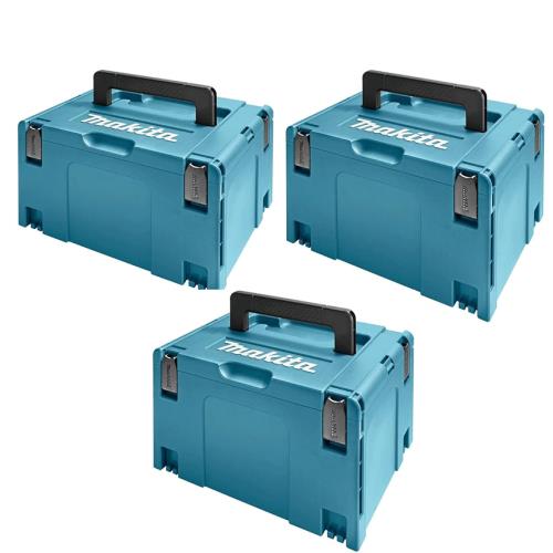 Makita Stacking Case (medium) Pack Of 3