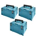 Makita Stacking Case (medium) Pack Of 3