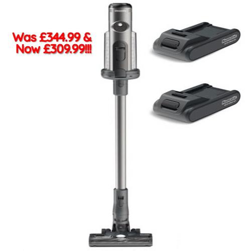 Numatic Nq100 Henry Quick Cordless Greyvacuum