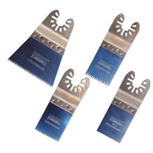 Smart 4 Pc Blade Kit Quick Release