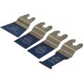 Smart 4pc Multi Tool Bimetal Blade Kit