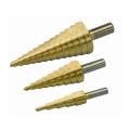Silverline Titanium Coated Hss Step Drill Set