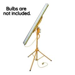 5ft Fluorescent Tripod Light 110v