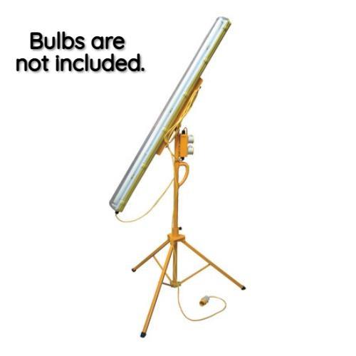 5ft Fluorescent Tripod Light 110v