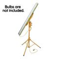 5ft Fluorescent Tripod Light 110v