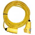 Site 110v 2.5mm 32amp Extension Lead 14m