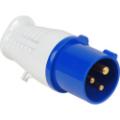 32 Amp 240v Blue Plug
