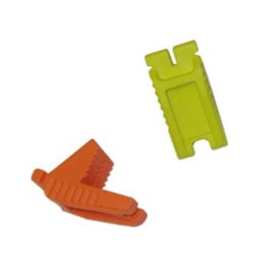 S&j Rubber Line Blocks Org/yel