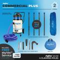 Skyvac Commercial 75 Plus With 4 Poles