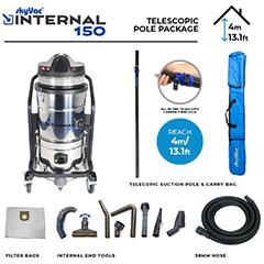Skyvac Internal150 Telescopic Suc Pole 4m