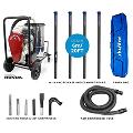 Skyvac Interceptor Wet & Dry Vac - Petrol 4p