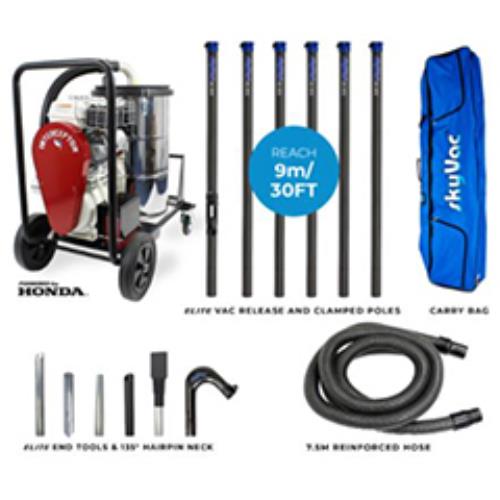Skyvac Interceptor Wet & Dry Vac - Petrol 6p