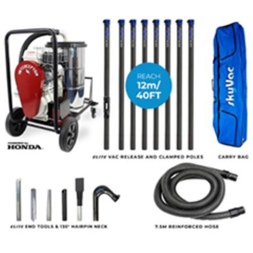 Skyvac Interceptor Wet & Dry Vac - Petrol 8p