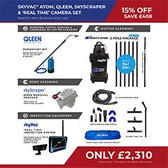 Skyvac Mighty Atom Qleen Set 6pole P/f9m/3