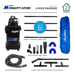 Skyvac Mighty Atom 4 Pole P/ F (6m/20ft) 240v