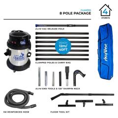 Skyvac Atom Sonic 8 Pole (12m/40ft) 240v
