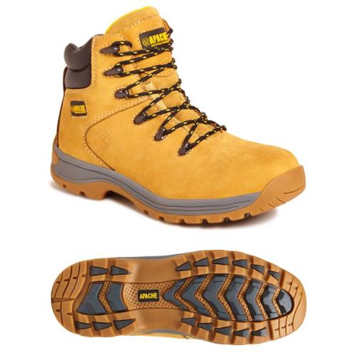 Apache Ap314cm Wheat Safety Boots
