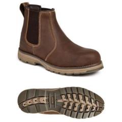 Apache Flyweight Brown Dealer Boot Size 12