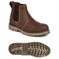 Apache Flyweight Brown Dealer Boot Size 12