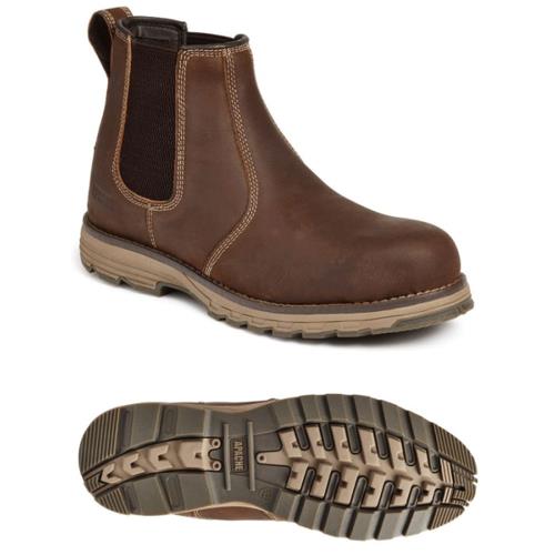 Apache Flyweight Brown Dealer Boots