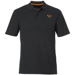 Stihl Timbersports Polo Shirt , Black Xxl
