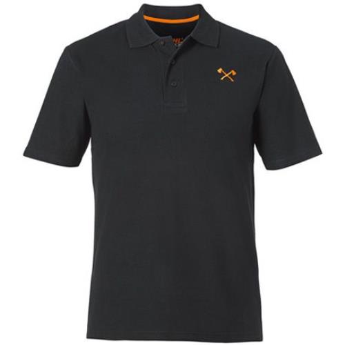 Stihl Timbersports Polo Shirt , Black Xxl