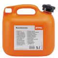 Stihl Fuel Can Orange 5ltr Orange