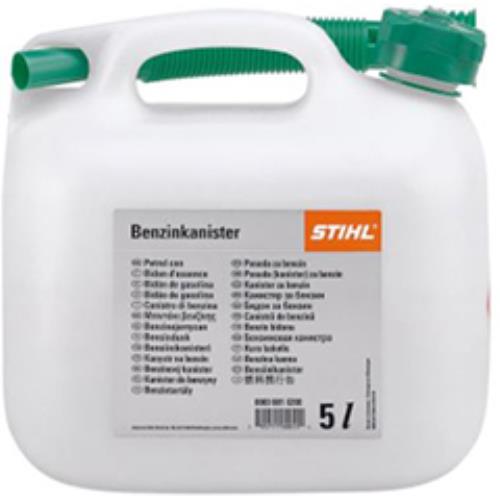 Stihl Fuel Can 5ltr Transparent