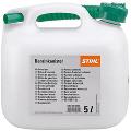 Stihl Fuel Can 5ltr Transparent