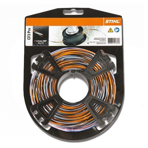 Stihl 2.4mm X 70m Cf3 Pro High Tec Nylon Line