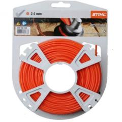 Stihl Bulk Pentagonal Line Orange 2.4mm X100m