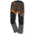 Stihl X-flex Trousers Orange 32w 30l