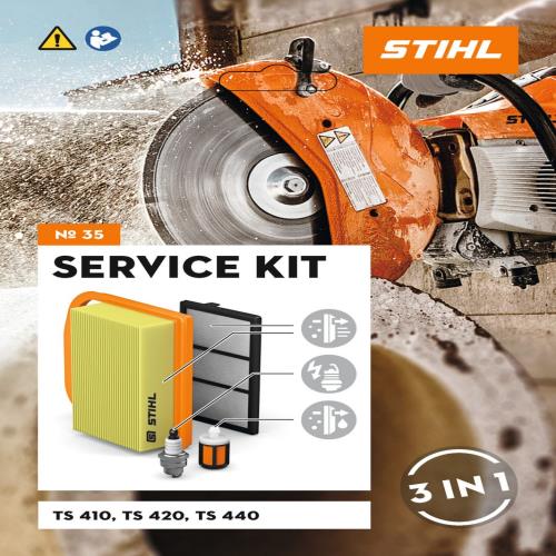 Stihl Service Kit 35: Ts410/420/440