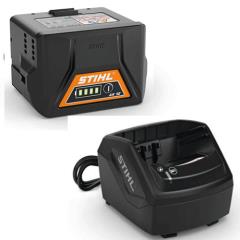 Stihl Battery & Starter Set - Ak 10 And Al101