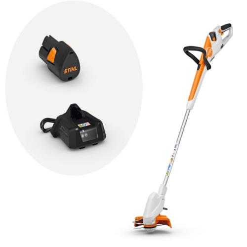 Stihl Fsa30 Compact Grass Trimmer Set