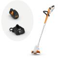 Stihl Fsa30 Compact Grass Trimmer Set