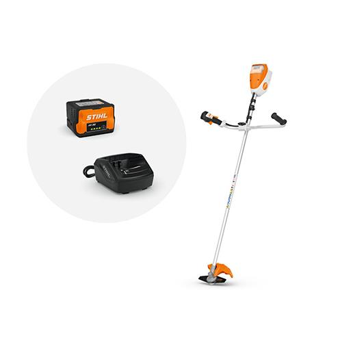 Stihl Fsa80 Compact Grass Trimmer (set)