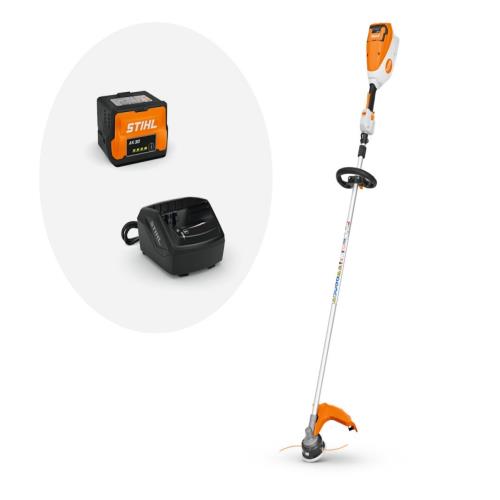Stihl Fsa80r Set Compact Grass Trimmer